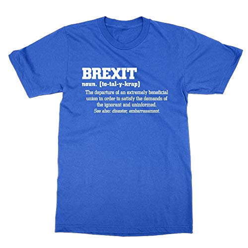 Brexit Definition T-shirt pour exprimer votre ironie politique avec style