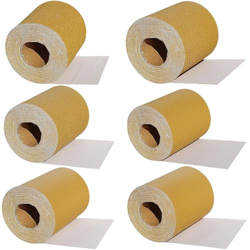 Total 30 Yards PSA Sandpaper Grit Roll Kit