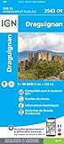 Draguignan 1:25 000 - COLLECTIF 