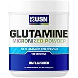 USN Pure Glutamine Micronized Powder, 500 Grams