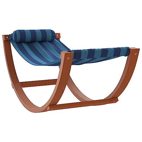 Eleganz Schaukelhängematte für Kinder aus 100% Polyesterstoff und Pappel-Massivholz – Perfekt für den Garten, sicher und bequem, ideal für Familien