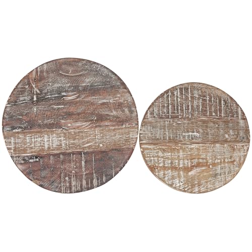 Primitives-by-Kathy-Wood-Round-Charger-Set Primitives by Kathy Wood Round Charger Set