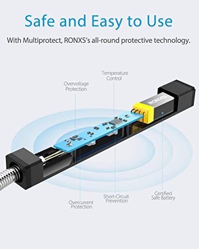 Ronxs Lighters For Candle, Square Electric Grill Arc Lighter, Usb Rechargeable Lighters Long Flexible Neck For Gas Stoves Camping Cooking Bbqs Fireworks, Multi-Color #TOP2