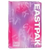 EASTPAK - Diario Scuola 2026-2027, Diario Datato 13 Mesi, Ideale per Scuola Media e Superiore, Copertina Imbottita, 352 Pagine Colorate e Stickers, 12 x 16.5 cm