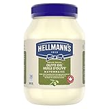 Hellmanns Olive Oil Mayonnaise, 890mL/30oz., {Imported from Canada}