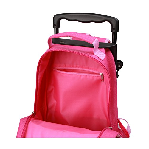 Yodo Zoo 3-Way Kids Suitcase Luggage Or Toddler Rolling Backpack With Wheels,Small Owl #TOP7