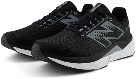New Balance 「FuelCell Propel v5」 New Balance men's Fuelcell Propel V5 Running Shoe, Black/White