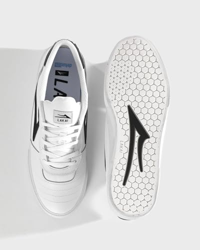 Image of Lakai Cambridge Men's Low-Top Skate Shoes, Vulcanized Skateboard Sneakers