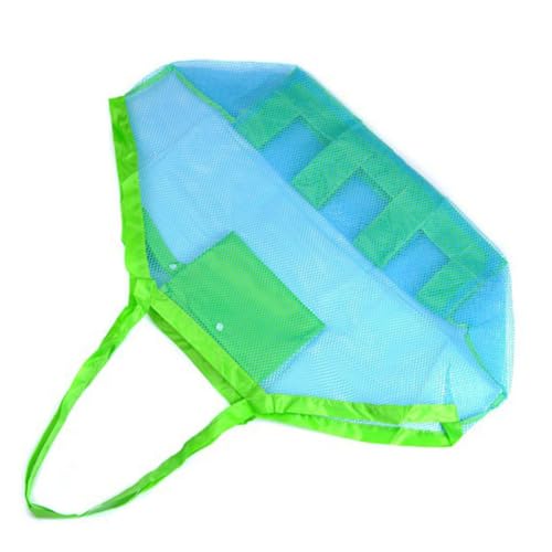 Portable Mesh Beach Bag for Lightweight Storage Tote for Outdoor Activities Large Capacity for Shells and Groceries4