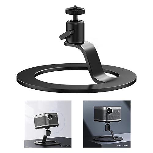 Soporte para proyector vertical regulable y compacto para mesas 2