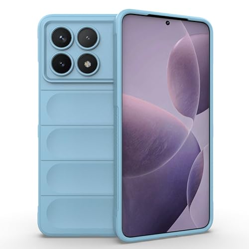 POCO F8 Pro/POCO F8 Ultra �p�̃P�[�X �ϏՌ� �J�o�[ TPU�f�� ������� �l�C �\�t�g�J�o�[ CASE �����K���X�t��(F)