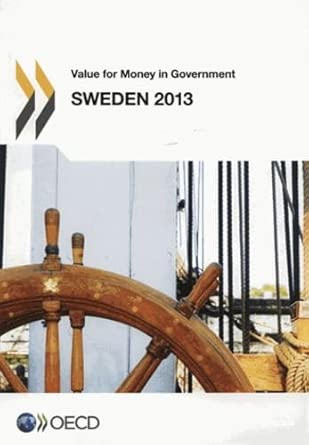Value for money in government: Sweden 2013 book cover