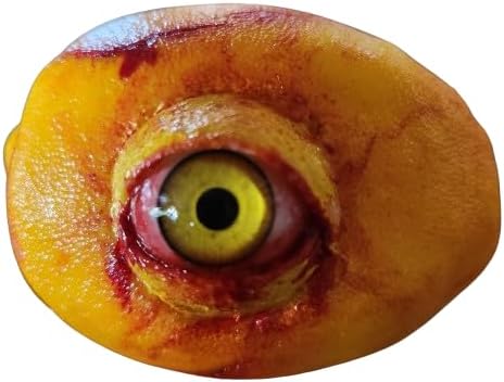 Dead Head Props Realistic Life Sized Freaky Fruit All Seeing Lemon Bloody Franken Fruit, Halloween Prop, Horror Prop, Halloween Decoration