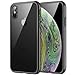 JETech Case for Apple iPhone Xs Max 6.5-Inch x max, Shock-Absorption Bumper Cover (Black)