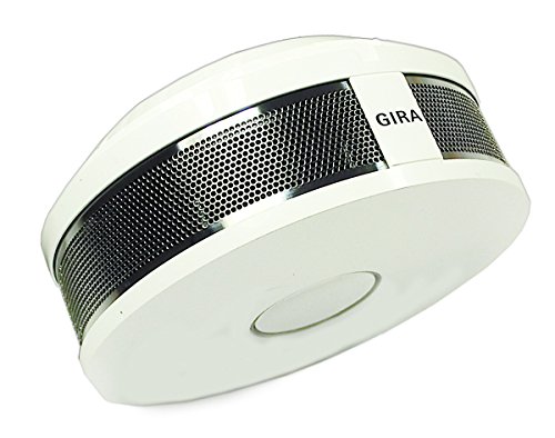 Gira 233602 Rauchmelder Dual VdS Q Label reinweiss + Funkmodul 234700 - 1er Pack