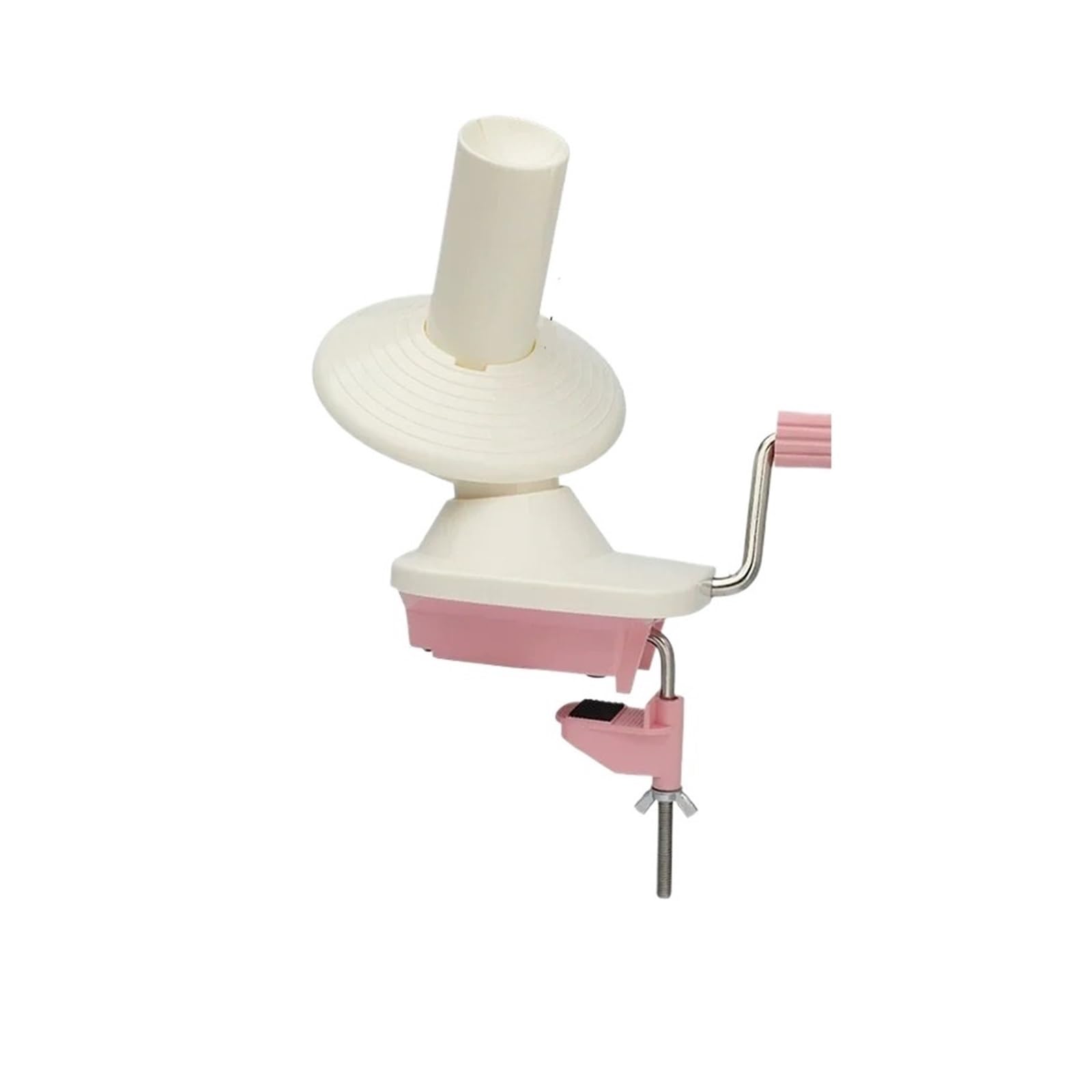 Coil Winder, Hand Operated Yarn Winder Manual Handheld Machine,for Motor, Spring, Ribbon