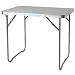 Produktbild Linder Campingtisch mit Tragegriff MDF Tischplatte 70x50x59cm Falttisch Picknicktisch