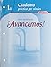 ¡Avancemos!: Cuaderno: Practica por niveles (Student Workbook) with Review Bookmarks Level 1A (Spanish Edition)
