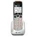 AT&T CRL80112 Accessory Cordless Handset, Black/Silver | Requires CRL81112, CRL81212, CRL82112, CRL82212, or CRL82312 to Operate