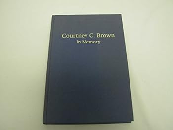 Hardcover Courtney C. Brown: In Memory Book