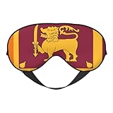 Utilisation polyvalente : idéal pour les activités intérieures et extérieures, y compris le camping, les voyages, les changements de quart de travail, la méditation et le yoga. Ce masque pour les yeux imprimé drapeau du Sri Lanka répond à divers scénarios, vous assurant de profiter de la détente où que vous soyez