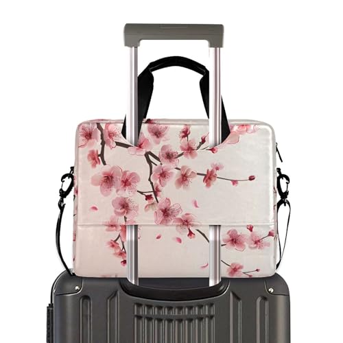 Funda para laptop ALAZA Cherry Blossom rosa 13-15.6 pulg miniatura 3