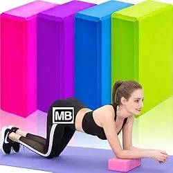 Bloco Eva Yoga Studio Proficional Pilates Rpg Exercicios Fisioterapia Fitness