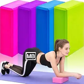 Bloco Eva Yoga Studio Proficional Pilates Rpg Exercicios Fisioterapia Fitness