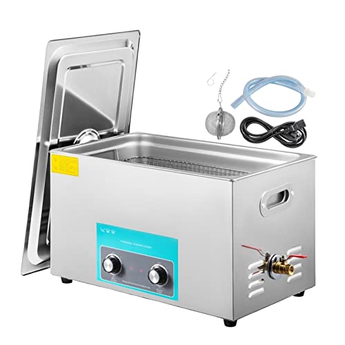 Nettoyeur à ultrasons 15L avec bouton électrique pour la maison