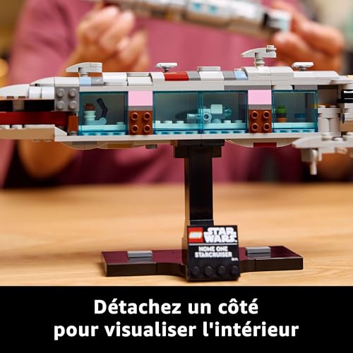 Lego Le Starcruiser Home One 75405 Lego La Boite - vue 8