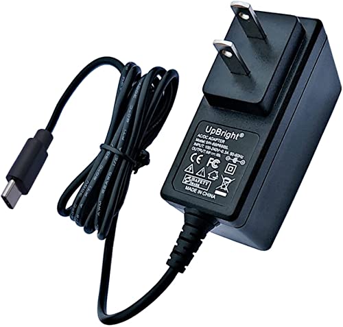 UpBright 5V AC/DC Adapter Compatible with EVEAGE Light Duty Cordless Grass Shears Handheld Hedge Trimmer01 Clipper Rechargeable 8V 2000mAh Lithium-ion Battery DC5V 2.4A Power Supply Cable Cord Charger
