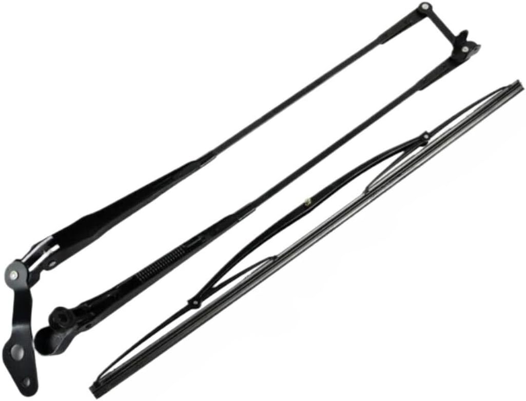 Wiper Small Loader Compatible with Klift Bone Wiper Blade Compatible with MingYu 24V Motor Supporting Wiper Excavator Accessories Digger Digging Machinery Parts
