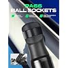 Set of 2 Front Hood Lift Support Struts Gas Shock Spring for Chevrolet Corvette 2005-2013