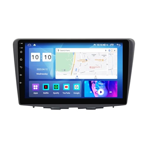 Car Stereo for Wireless Carplay and Android Auto with Rear View Camera 9 inch Android 12 Car Radio for Suzuki Baleno 2015-2018 Support Bluetooth GPS