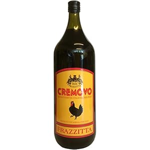 Marsala Cremovo FRAZZITTA 2 L – Vino Aromatizzato all´Uovo – Aromatisierter Wein mit Ei 14,8 % Vol. aus Italien