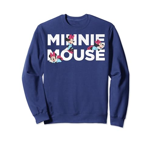 Sweat Minnie Mouse Disney le cadeau idéal original pour passionnée de pop culture