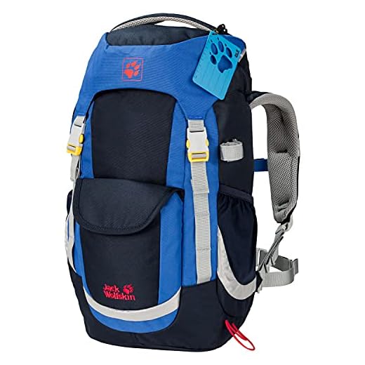 Jack Wolfskin Barnryggsäck Kids Explorer 20