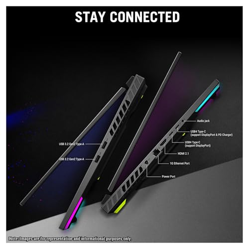 Image of ASUS ROG Strix G16 Gaming Laptop, AMD Ryzen 9-8940HX, 64 GB DDR5 RAM, 4 TB PCIe SSD, 16 inch WUXGA (1920x1200) 165Hz Display, Nvidia G-Force RTX 5070Ti, 4-Zone RGB Backlit Keyboard, W11 Home, Eclipse Grey