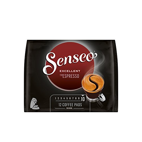 Senseo Excellent Espresso, Aromatico e Pastoso, 5