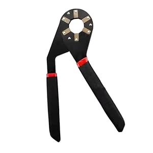 Tumsmarg 8 Inch Adjustable Wrench – Multifunctional Tool for Home Emergency Maintenance, Chrome Craftsman Clamp (8 inches)