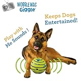 Wobble Wag Giggle Allstar Innovations Ball, Hundespielzeug, Bekannt aus dem TV