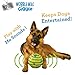 Wobble Wag Giggle Ball | Rolling Enrichment Toy for Fun Playtime, Interactive Play for Indoor or Outdoor, Keeps Dogs & Puppies Large, Medium or Small Busy & Moving, As Seen on TV | Pack of 1