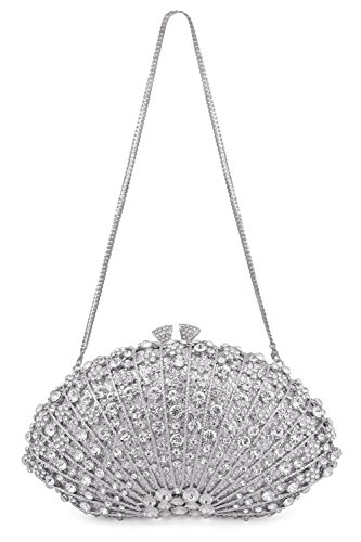 Image of MOSSMON Crystal Clutch Women Luxury Rhinestone Evening Bag