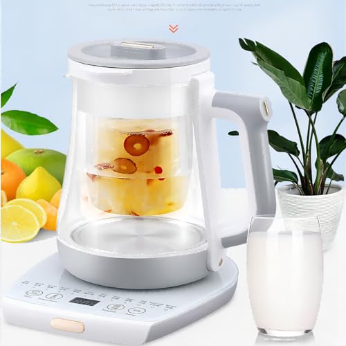 Hervidor Eléctrico Vidrio 1.8 L Tacto Inteligente Blanco miniatura 2