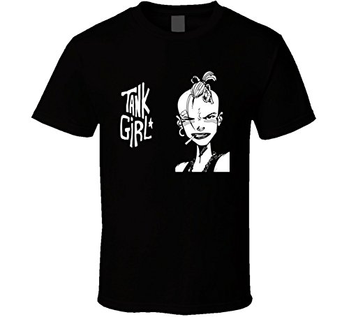 Tank Girl Retro Cult Movie T Shirt S Black