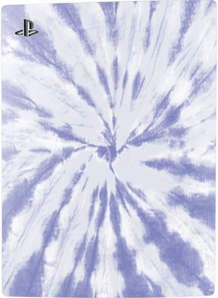 Skinit Decal Gaming Skin Compatible with PS5 Digital Edition Console - Purple Tie Dye Design