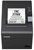 Epson Impresora DE Tickets TÉRMICA TM-T20III C31CH51011 Negra - Velocidad 250MM/S - Caracteres ANK - USB - RS232 - Apertura DE C
