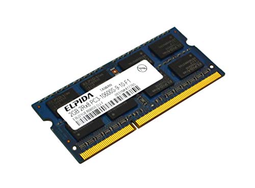 ELPIDA 2GB PC3-10600 DDR3-1333MHZ 204�s�� SODIMM ���������W���[�� EBJ21UE8BBS0-DJ-F