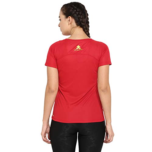 Image of OFF LIMITS Women Make It Happen T Shirt Red T Shirt-Small