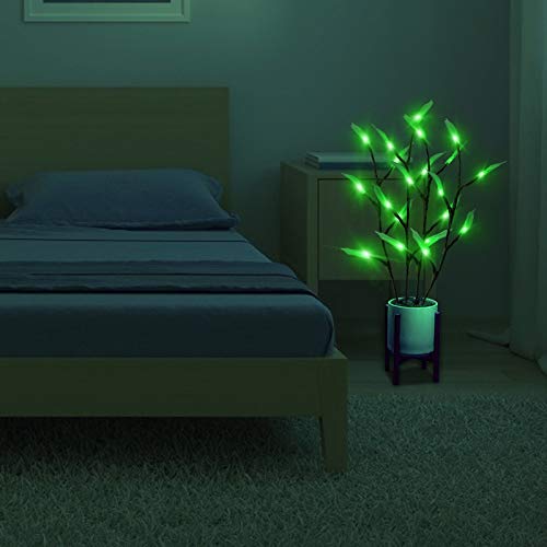 Magical Led House Plant - Light Up Artificial Plants Bonsai Houseplant Lighted, Decorative Fairies Light, Summer Fairies Accessories (500 Led) #TOP6